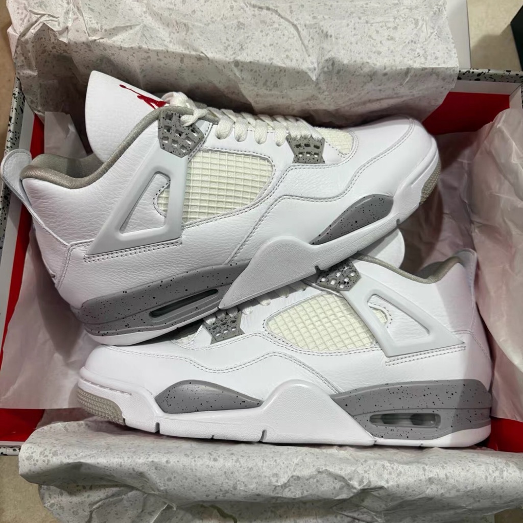 Jordan Air Jordan 4 White Oreo
